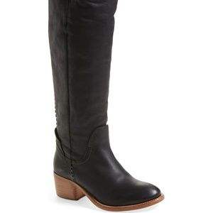 Dolce Vita Gage Leather Riding Boots Size 7 US